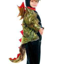 Disfraz de dragón para Halloween