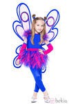 Disfraz de mariposa para niña