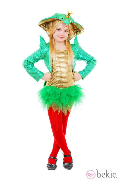 Disfraz de serpiente para Halloween