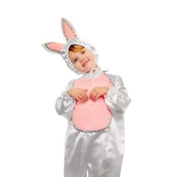Disfraz de conejo para Halloween