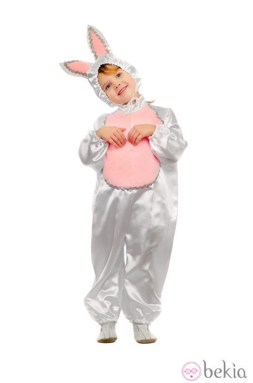 Disfraz de conejo para Halloween