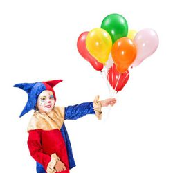 Disfraz de bufón para niños