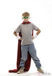 Disfraz de superhéroes para Halloween