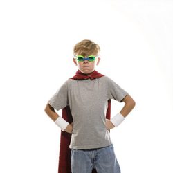 Disfraz de superhéroes para Halloween