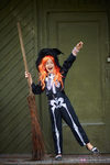Disfraz de esqueleto de Halloween