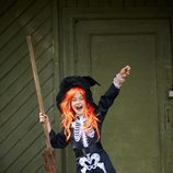 Disfraz de esqueleto de Halloween