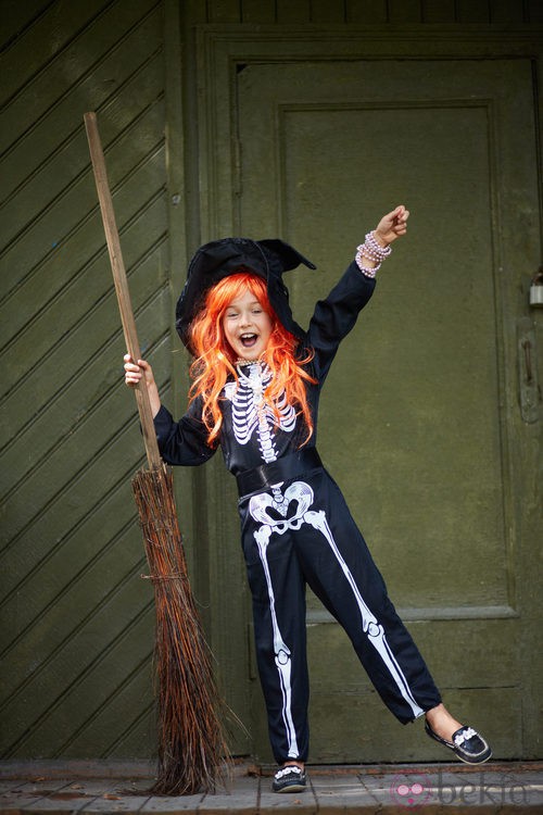 Disfraz de esqueleto de Halloween