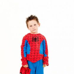 Disfraz de Spider-Man para niño