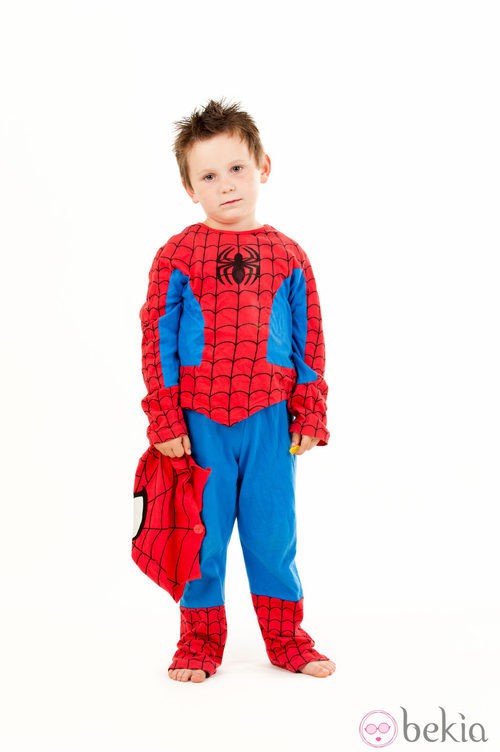 Disfraz de Spider-Man para niño