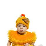 Disfraz de pollito para bebé