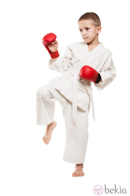 Disfraz de boxeador para Halloween