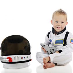 Disfraz de astronauta para Halloween