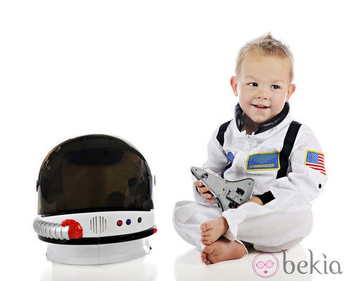 Disfraz de astronauta para Halloween