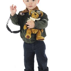 Disfraz de piloto para niño