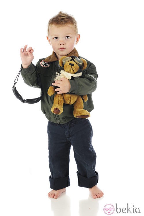 Disfraz de piloto para niño