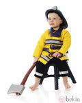 Disfraz de bombero para niño