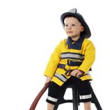 Disfraz de bombero para niño
