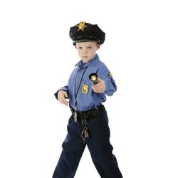 Disfraz de policía para niño