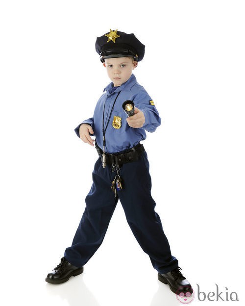 Disfraz de policía para niño