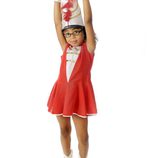 Disfraz de majorette para Halloween
