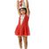 Disfraz de majorette para Halloween