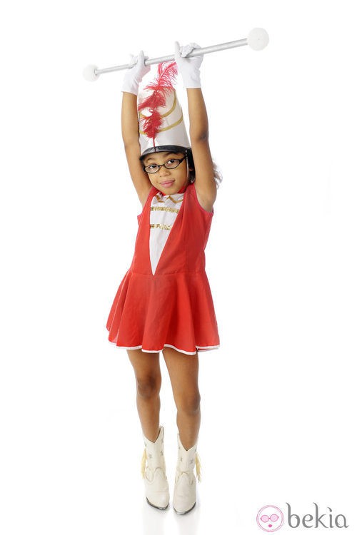 Disfraz de majorette para Halloween