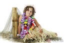 Disfraz de hawaiana para Halloween