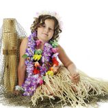 Disfraz de hawaiana para Halloween