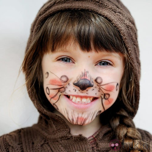 Maquillaje de gato para Halloween