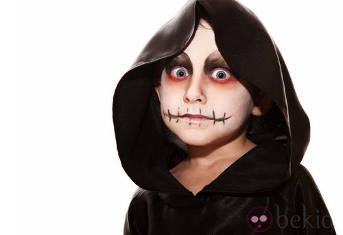 Maquillaje de la muerte para Halloween