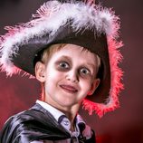Maquillaje de pirata fantasma para Halloween