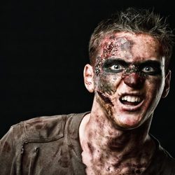 Maquillaje de zombi para Halloween