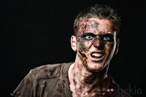 Maquillaje de zombi para Halloween