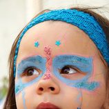 Maquillaje de princesa para niña