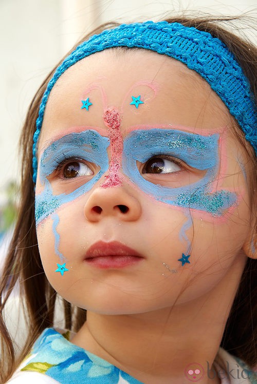 Maquillaje de princesa para niña