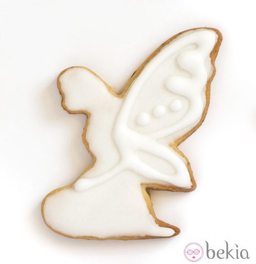Galleta de Navidad con forma de ángel