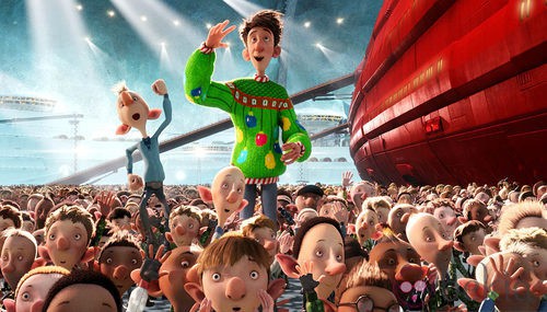 Arthur Christmas: Operación regalo
