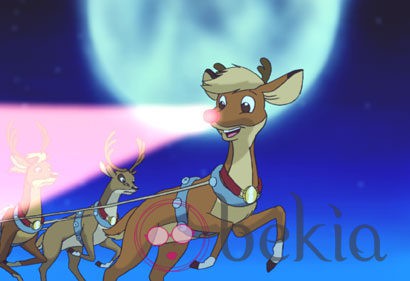 Rudolph, el reno de la nariz roja