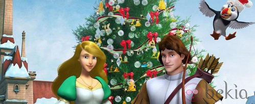 La Princesa Cisne: Navidad