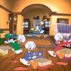 Mickey descubre la Navidad