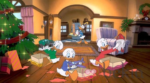 Mickey descubre la Navidad
