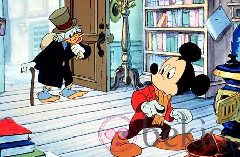Una navidad con Mickey